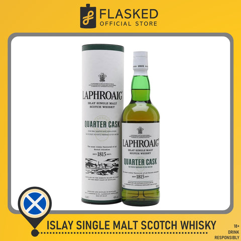 Laphroaig Quarter Cask Single Malt Scotch Whisky 700ml