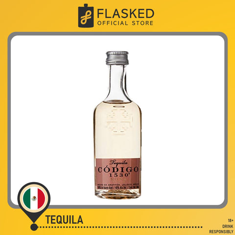 Codigo 1530 Rosa Blanco Tequila 50mL