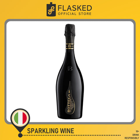 Bottega Poeti Prosecco DOC Extra Dry 750mL