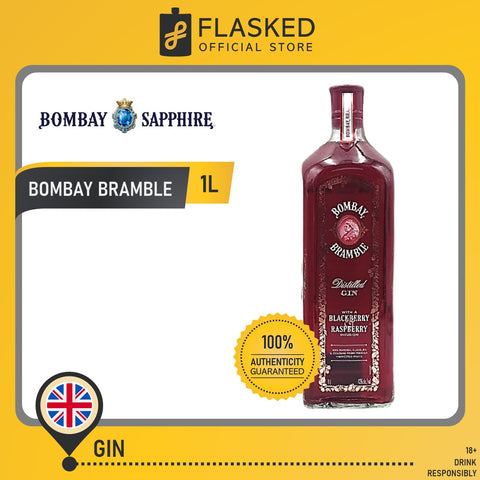 Bombay Bramble London Dry Gin 1L Sapphire
