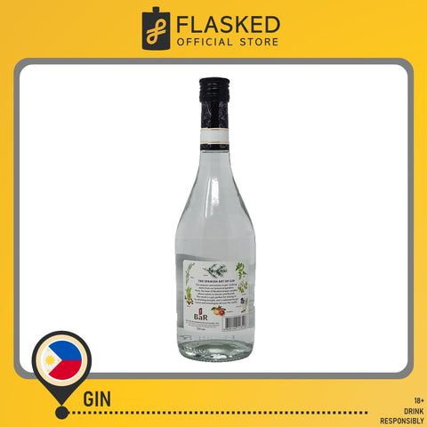 The Bar Premium Dry Gin 700ml