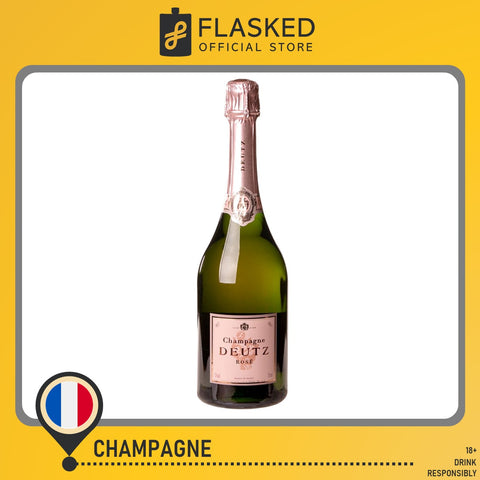 Deutz Brut Rose Champagne 750mL