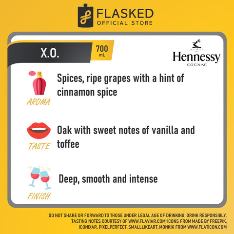 Hennessy XO Extra Old Cognac 700ml