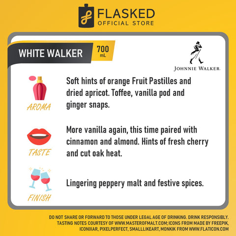 Johnnie Walker White Walker 700mL
