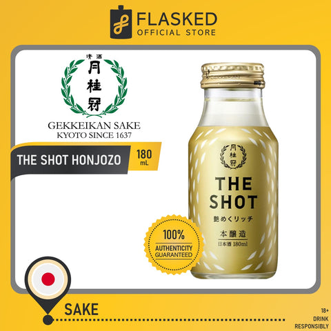 Gekkeikan The Shot Honjozo 180mL