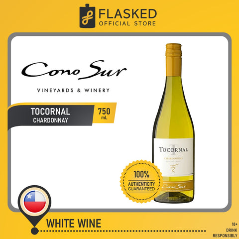 Cono Sur Tocornal Chardonnay 750mL