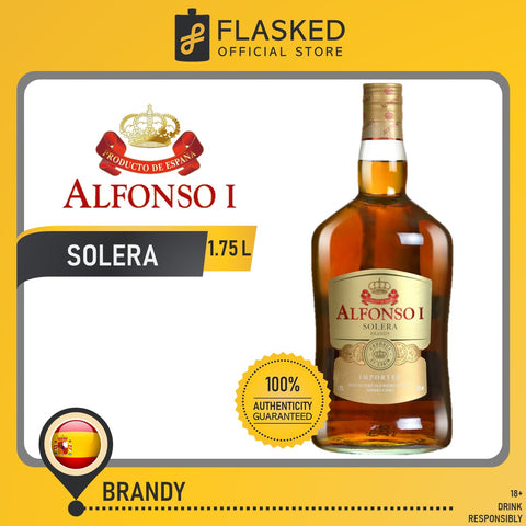 Alfonso I Solera Brandy 1.75L