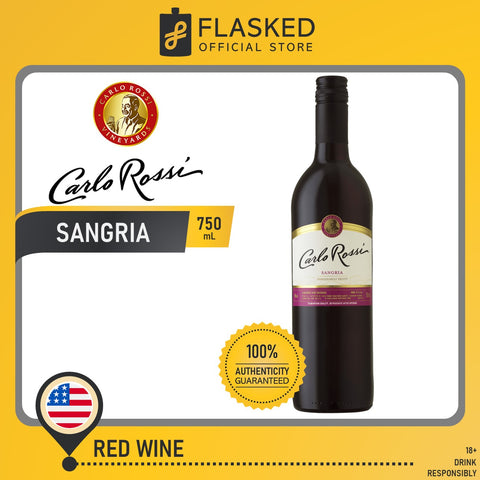 Carlo Rossi Sangria Wine 750mL