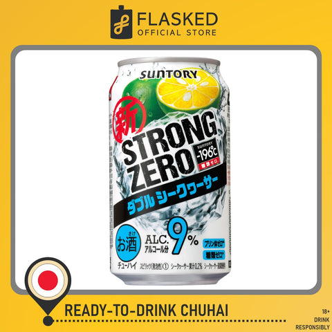 Suntory Strong Zero Shikusawa (Calamansi) Carbonated Alcoholic Drink