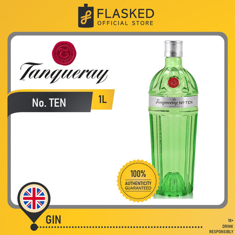 Tanqueray No. 10 Distilled Gin 1L