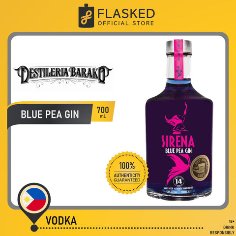 Sirena Blue Pea Gin 700mL