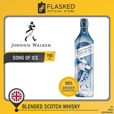 Johnnie Walker Song of Ice Limited Edition Game of Thrones Whisky 700mL