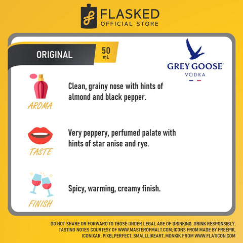 Grey Goose Vodka Mini 50mL