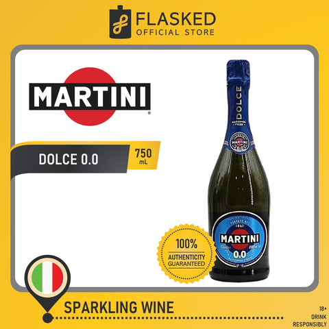 Martini Dolce 0.0 Sparkling Wine 750mL