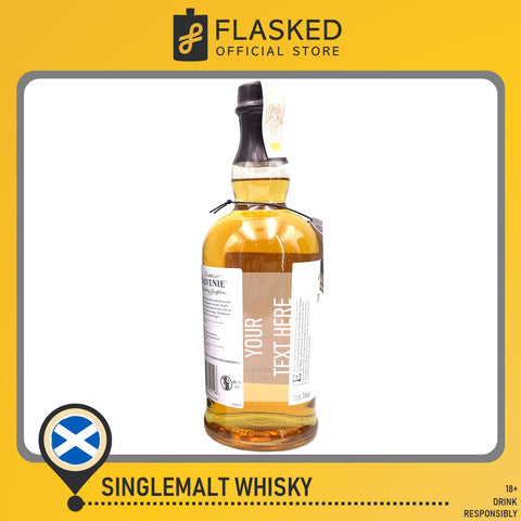 The Balvenie 15 Year Old Single Barrel Single Malt Scotch Whisky 700mL