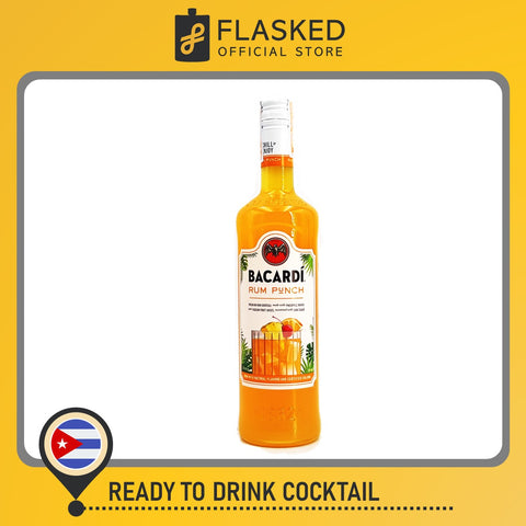 Bacardi Rum Punch Ready-To-Drink Cocktail 750mL