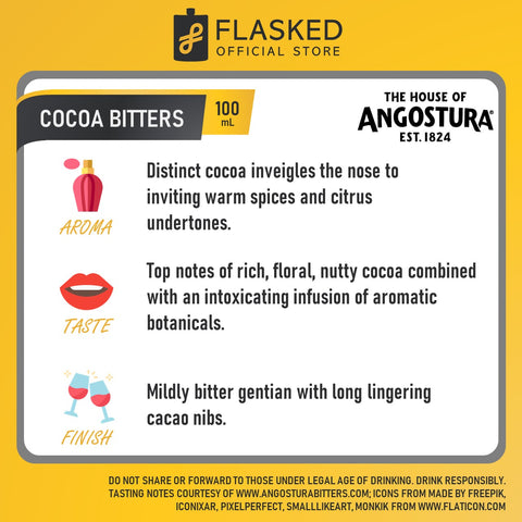Angostura Aromatic Bitters Cocoa 100mL