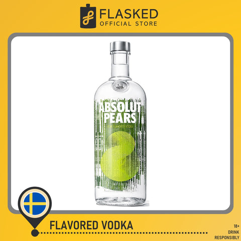 Absolut Pears Vodka 1L