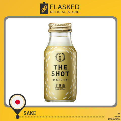 Gekkeikan The Shot Honjozo 180mL