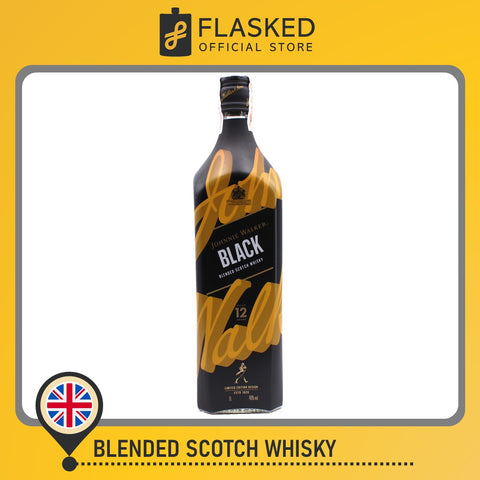 Johnnie Walker Black Label Icons 2.0 12 Years 1L