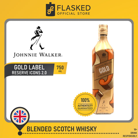 Johnnie Walker Gold Label Reserve Icon 2.0 1L