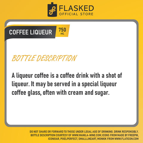 Walsh Coffee Liqueur 750mL