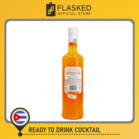 Bacardi Rum Punch Ready-To-Drink Cocktail 750mL