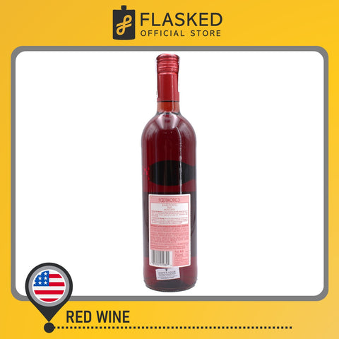 Barefoot Red Moscato California Red Wine 750mL
