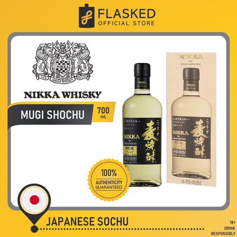 Nikka Mugi Shochu - Japanese Sochu 700mL