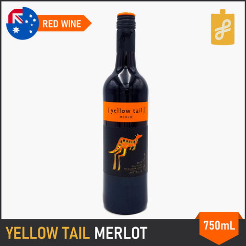 Yellow Tail Merlot Red Wine 750mL 2 Set