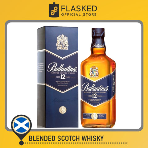 Ballantines 12 Year Old Blended Scotch Whisky 700mL