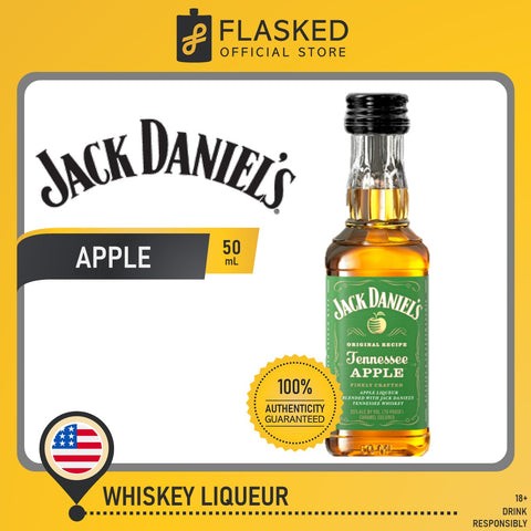 Jack Daniel's Tennessee Apple Whiskey Mini 50mL