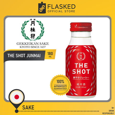 Gekkeikan The Shot Junmai 180mL