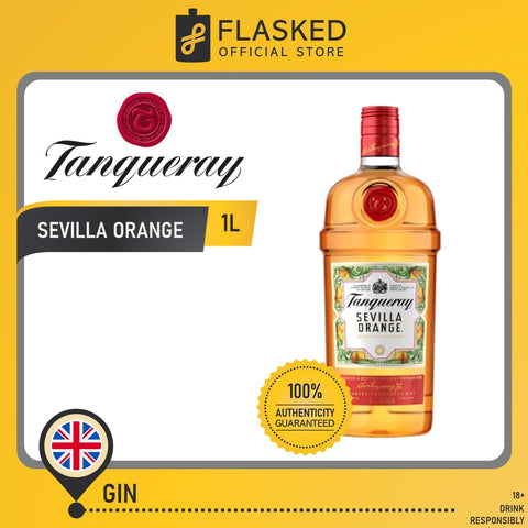 Tanqueray Sevilla Distilled Gin 1L