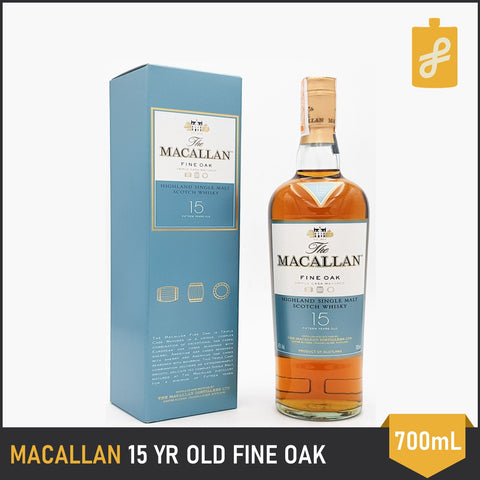 The Macallan 15 Year Old Triple Cask Fine Oak 700mL