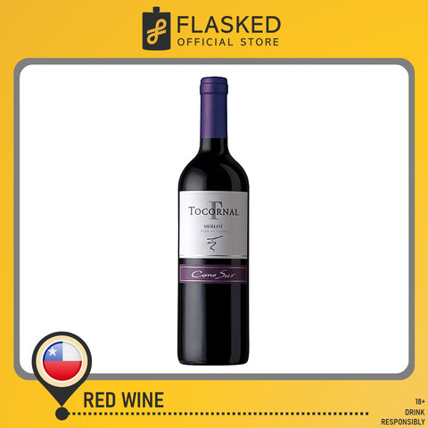 Cono Sur Tocornal Merlot 750mL