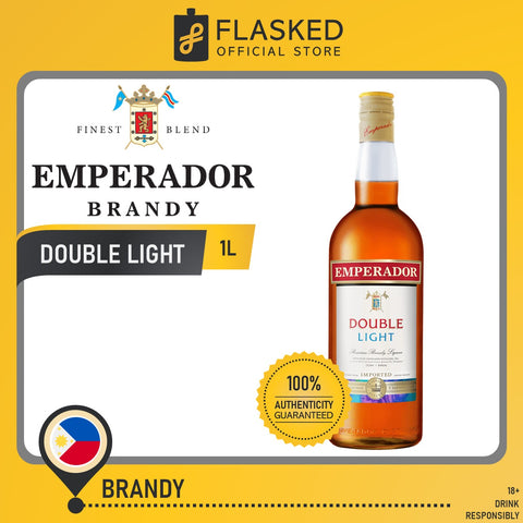 Emperador Double Light Brandy 1L