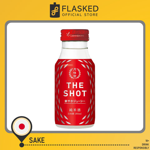 Gekkeikan The Shot Junmai 180mL