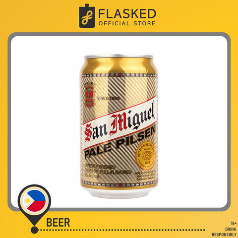 San Miguel Pale Pilsen Beer Can 330mL