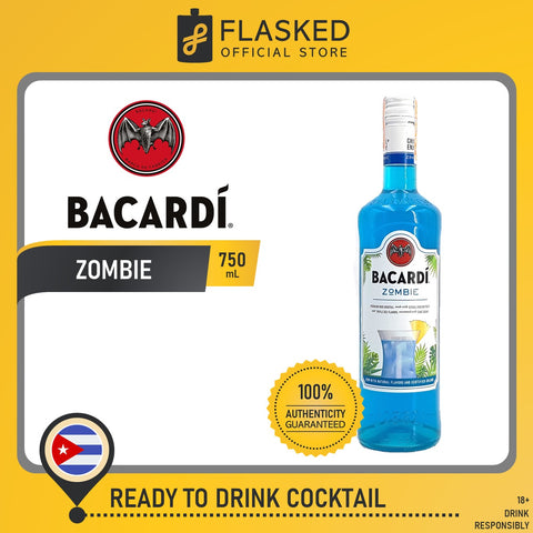 Bacardi Zombie Ready-To-Drink Cocktail 750mL