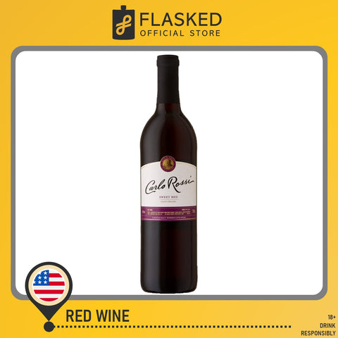 Carlo Rossi Sweet Red Wine 750mL