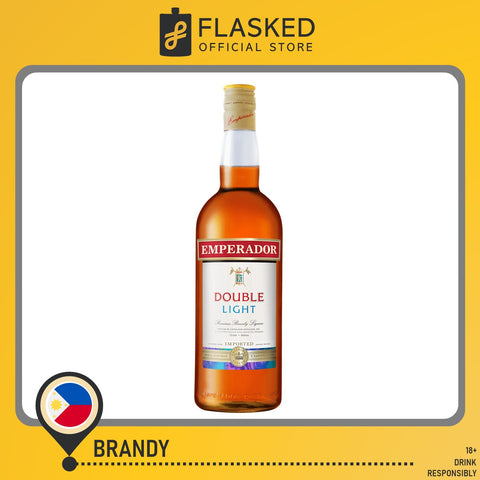 Emperador Double Light Brandy 1L