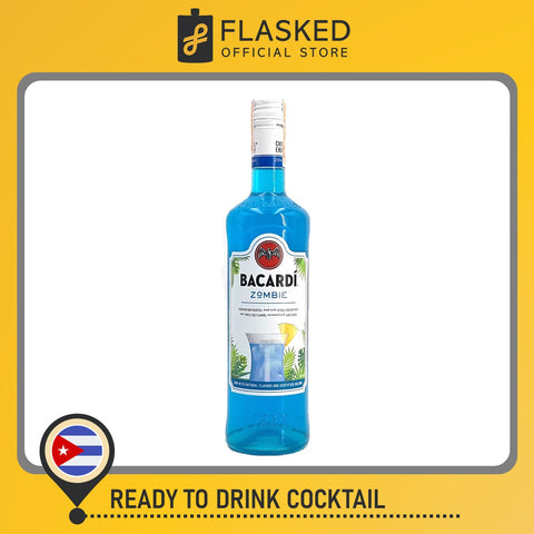 Bacardi Zombie Ready-To-Drink Cocktail 750mL