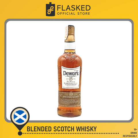 Dewars 18 Year Old The Vintage Blended Scotch Whisky 750ml