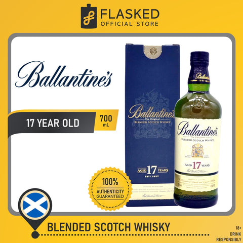 Ballantines 17 Year Old Blended Scotch Whisky 750mL