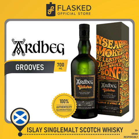 Ardbeg Grooves Islay Single Malt Scotch Whisky 700ml