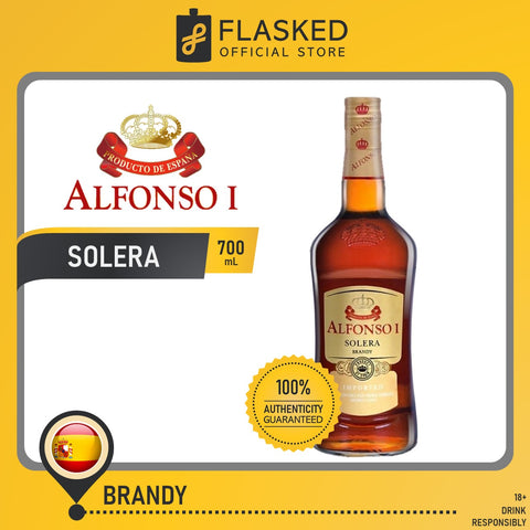 Alfonso I Solera Brandy 700mL