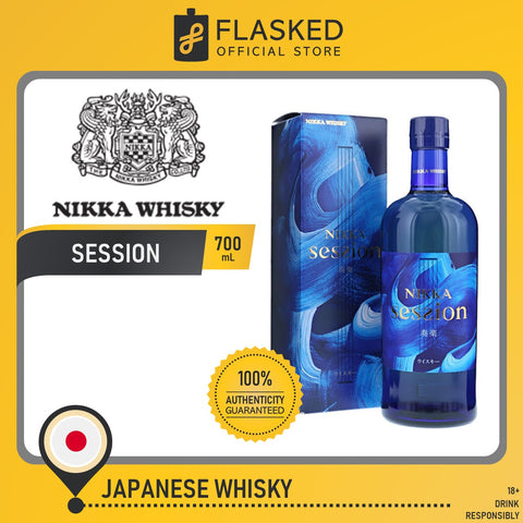 Nikka Session Blended Japanese Whisky 700ml