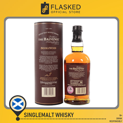 The Balvenie Double Wood 17 Year Old Scotch Whisky 700ml