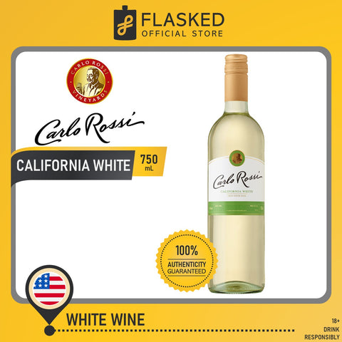 Carlo Rossi White Wine 750mL